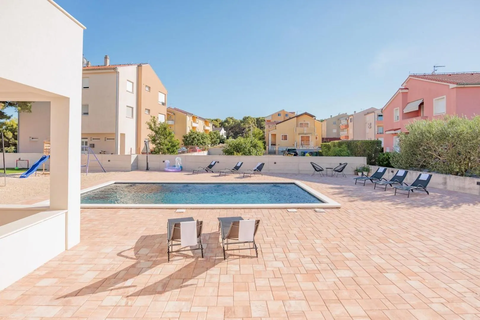 別荘 Crowonder Villa Lucija With Large Swimming Pool ビオグラード・ナ・モル クロアチア