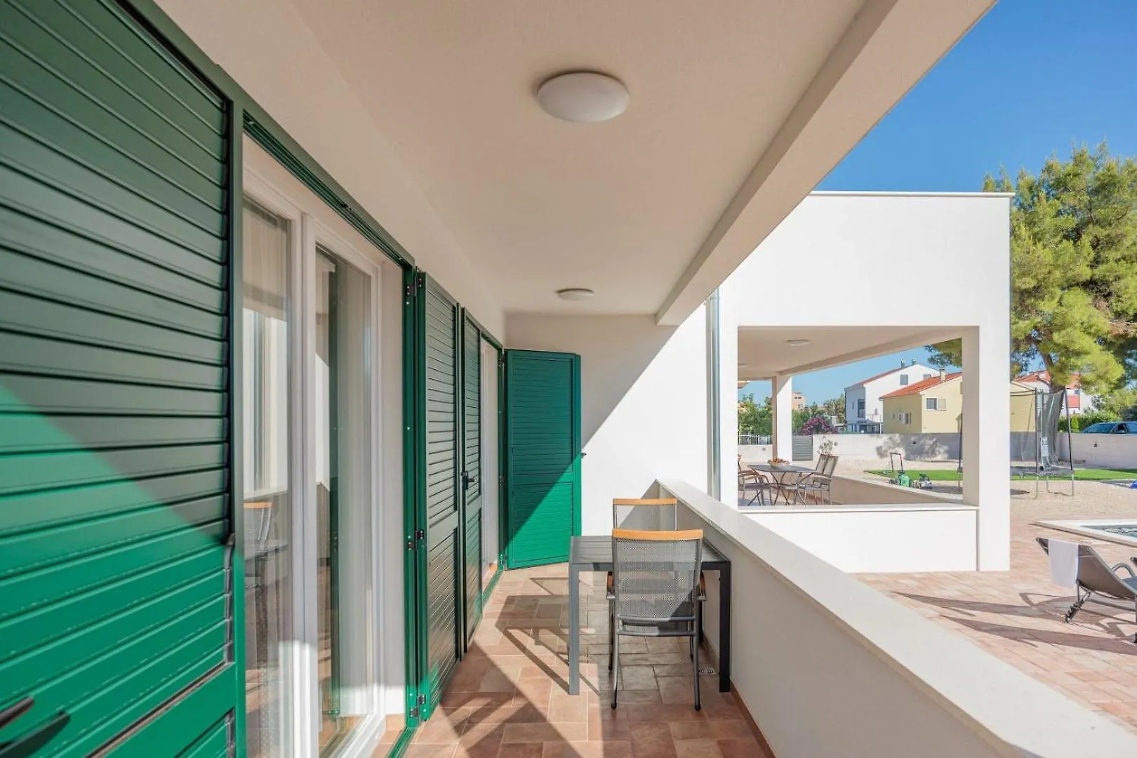 別荘 Crowonder Villa Lucija With Large Swimming Pool ビオグラード・ナ・モル